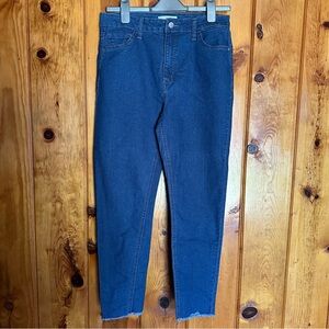 Tinseltown Classic High Waist Skinny Jeans